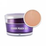 Perfect Nails Cover Peach Gel - közepesen sűrű, világosabb barack színű körömágy hosszabbító zselé - fmkk - 3 790 Ft