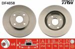 TRW Disc frana TRW DF4058 - automobilus