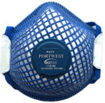 Portwest P271 ERGONET FFP2 Szelepes légzésvédő (P271WHR)