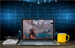 4 Decor Fototapet autocolant - Gamer world