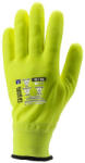 Coverguard Eurowinter F100 kopásálló Hi-víz sárga nylon/spandex bélelt alapkesztyű (1WINY00009)