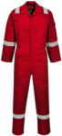Portwest AF73 Araflame Silver overál piros színben (AF73RER40)