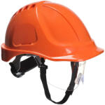 Portwest PW54 Endurance Plus védősisak védőszemüveggel narancs színben (PW54ORR)