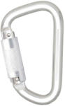 Kratos alumínium karabíner, negyedfordulatos zárral, 21mm nyitótávolsággal (KRA-FA5020122)