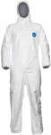 CERVA Tyvek Classic Xpert fehér színű kapucnis védőoverall (40503)
