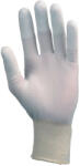 Euro Protection munkavédelmi kesztyű ujjbegyeken fehér poliuretánnal mártott (6159)