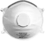 Portwest P304 FFP3 szelepes Dolomite Light Cup légzésvédő maszk (P304WHR) - ipararuhaz