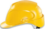 Uvex polietilén munkavédelmi sisak sárga színben (9762130)