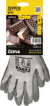 CERVA Dipper munkavédelmi kesztyű szürke színben (0108001500110BN)