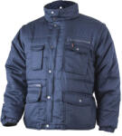 Coverguard Polena téli munkavédelmi kabát levehető ujjakkal, kék színben (5PSLBXXL)