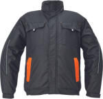 CERVA Max Vivo munkavédelmi pilóta kabát fekete/narancs színben (03320017C1005)