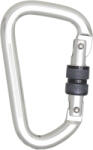 Kratos alumínium csavaros reteszelő karabíner 22, 5mm nyílással (KRA-FA5010322)