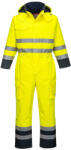 Portwest S775 Bizflame Rain Hi-Vis Multi overál sárga/navy színben (S775YNRM)