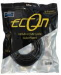 Econ HDMI-HDMI Kábel 7.5m 1.4 Kompatibilis Aranyozott E-514