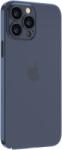 DEVIA Apple iPhone 14 Devia Wing Ultra Slim Matt Hátlap - Kék