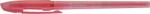 STABILO Golyóstoll, 0, 35 mm, kupakos, STABILO "Re-Liner", piros (tst86840) - irodaszer