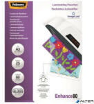 Fellowes Meleglamináló fólia, 80 mikron, A3, fényes, 25 db, FELLOWES (5396403) - alter