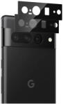 Spigen Set 2 folii sticla camera foto Spigen Optik compatibil cu Google Pixel 7 Pro Black (AGL05470)