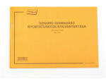  Nyomtatvány szigorú számadású nyilvántartó füzet A/4 25 lapos fekvő (62949) - papir-bolt