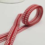 Corolla Exp-Imp. Kft Kétoldalas textil szalag 1, 5cm*2m piros (99019)