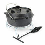  Dutch Oven öntöttvas főzőedény fedélemelővel 4 liter 63007