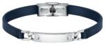 Morellato Elegáns kék bőr karkötő SQH46