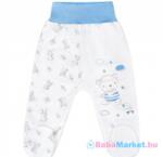 NEW BABY Baba lábfejes nadrág New Baby Bears kék - babamarket