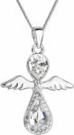 Evolution Group - Pavona Evolution Group Colier delicat din argint Înger cu cristale Swarovski 32072.1 (lanț, pandantiv)