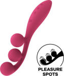 Satisfyer Tri Ball 1 Red Vibrator