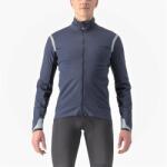 Castelli - Jacheta ciclism vreme rece sau iarna, Alpha Ultimate Insulated jacket - albastru navy gri (CAS-4522507-414)