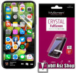 MyScreen CRYSTAL FULLSCREEN képernyővédő fólia - Crystal Clear - 1db, törlőkendővel, 0.15mm, 3H, a teljes képernyőt védi - APPLE iPhone 11 / APPLE iPhone Xr
