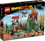 LEGO® Monkie Kid™ - Monkie Kid csapatának rejtekhelye (80044)