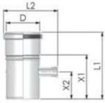 Tricox PPs mérőpont 80mm, PMP20 (PMP20)