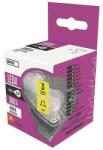 EMOS Classic LED izzó MR16 GU5.3 4.5W 400lm természetes fehér (ZQ8434)