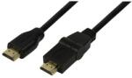 LogiLink HDMI Cable 1.4, 1xSwivel, HDMI male/male, 1, 80m, black (CH0052)