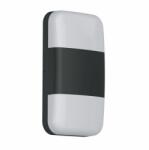 Quoizel Aplică exterior Lars, neagră, H: 24 cm, 14W LED, IP65 (LARS)