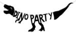 PartyDeco Dino Party fűzér, 90 cm