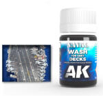 AK Interactive AK Effects Wash For Grey Decks AK302