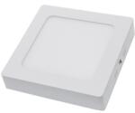  Led панел за външен монтаж, квадратен, 18w топла светлина с включен драйвър