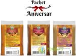 HERBAVIT Pachet Turmeric (Curcuma) 100g + Scortisoara Pudra 100g + Ghimbir Pulbere 100g