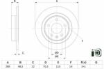 Bosch Disc frana BOSCH 0 986 479 F83 (0 986 479 F83) - automobilus