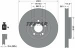 TEXTAR Disc frana TEXTAR PRO+ 92323405 (92323405)