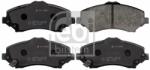 Febi Bilstein set placute frana, frana disc FEBI BILSTEIN 116063 (116063)