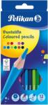 Pelikan Creioane colorate 12 culori/set Pelikan 724005 (724005)