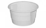  Műanyag gulyás tányér, 750 ml, 50 db, fehér (KHMU182) - webpapir
