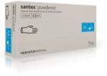 Santex Manusi examinare latex, cu pudra, M, 100 buc/set Santex RD11007003 (RD11007003)
