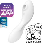 Satisfyer Curvy Trinity 5+ White Vibrator