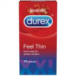 Durex Prezervative Durex Feel Thin Xl 10 Bucati - pasiune