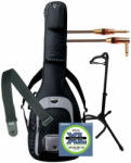 CNB Bass Guitar Accessories Pack Husă pentru chitară bas (BASS-GUITAR-PACK-SET)