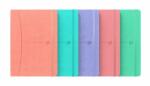 OXFORD Caiet cu elastic, A5, OXFORD Signature Smart Journal, 80 file-90g/mp, Scribzee, dictando - culori pastel (OX-400154941)